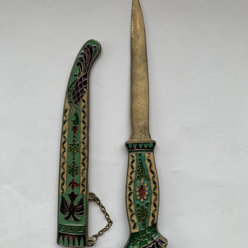 Vintage decorative letter opener 27 cm, like new