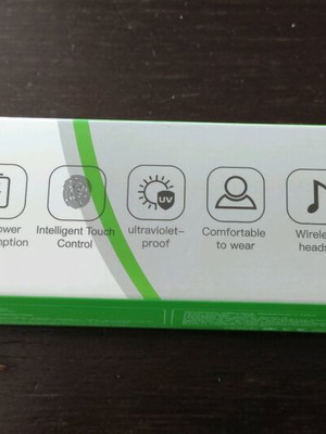 Smart glasses like new, black, Bluetooth wireless headset