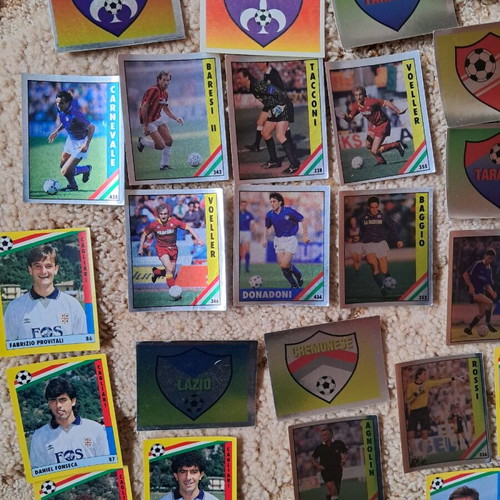 Italian Campionato Il grande calcio 91 stickers like new, 100 pieces