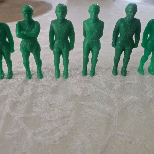 Panathinaikos Bozo complete players used, 1970s