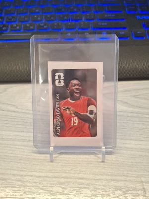 FIFA World Cup 2026 Alphonso Davies Coca-Cola sticker