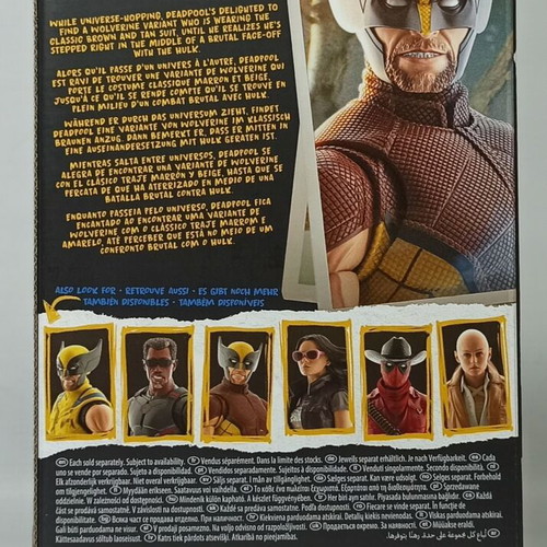 Marvel Legends Wolverine Brown Suit figure new