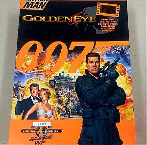 Hasbro 1999 Action Man James Bond 007 Goldeneye Limited Edition AD 179 Καινούργιο Τιμή 120 ευρώ