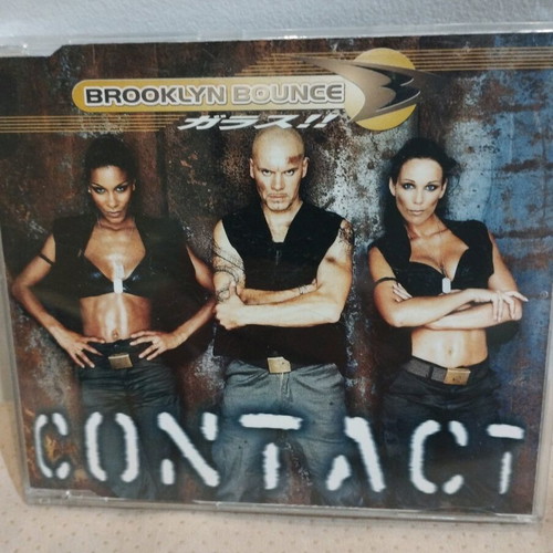 Brooklyn Bounce Contact CD single like new, electronic trance