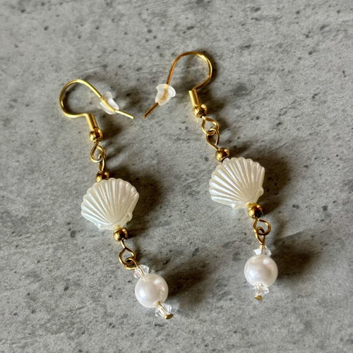 Summer jewelry set like new, colorful, 6 pieces
