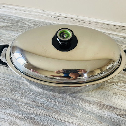 AMC Cookware Set New Stainless Steel 3 Pieces