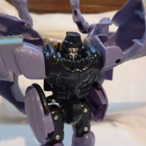 Predacon Megatron T-Rex figure used, Transformers Beast Wars vintage