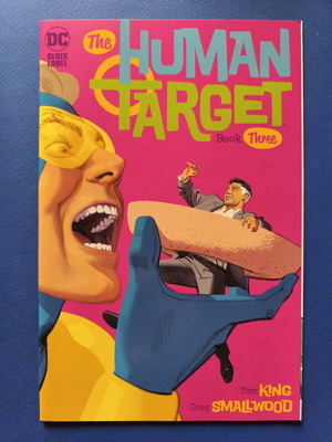 The Human Target 3 comic book used, English