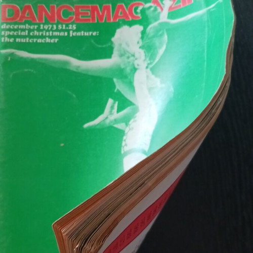 Dance Magazine December 1973 used