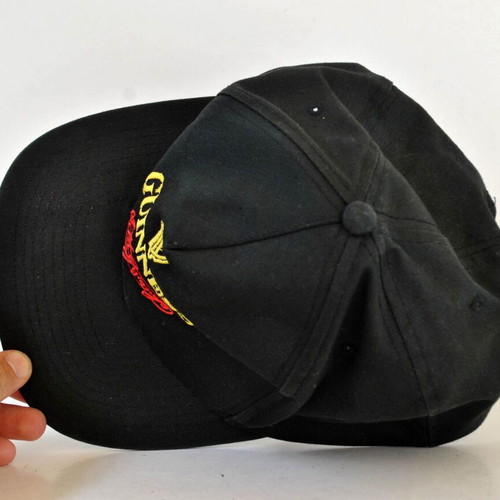 Vintage Guinness Black Cap with Embroidered Logo One Size
