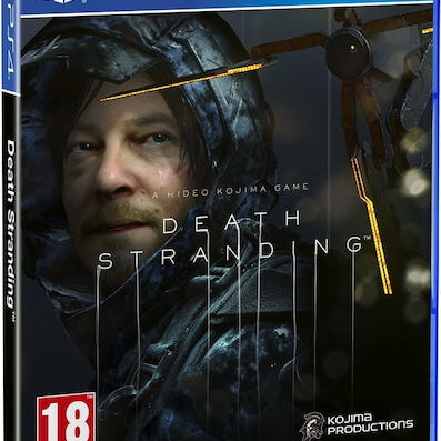 Death Stranding PS4 new PAL