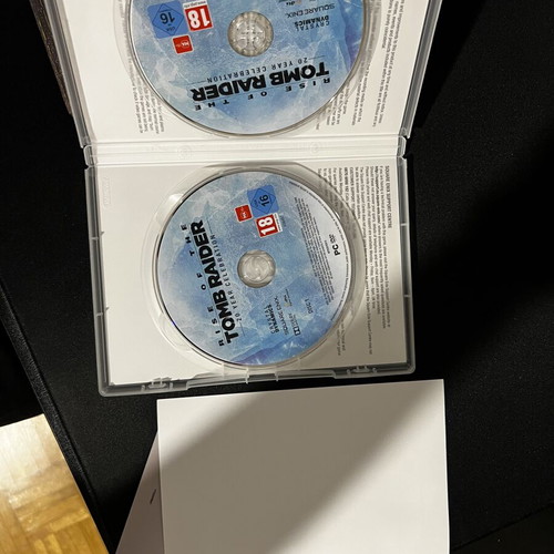 Rise of the Tomb Raider 20 Year Celebration PC DVD-ROM Special Edition
