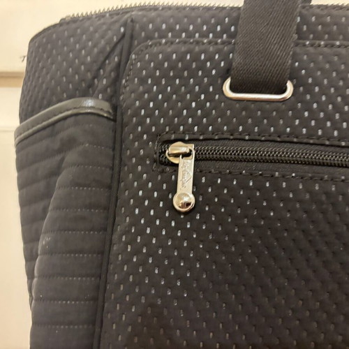 Kipling shoulder and handbag in black, new