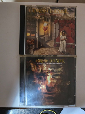 Dream Theater 2x CD bundle like new, progressive metal