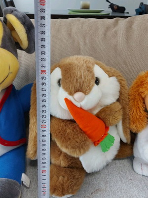 Stuffed rabbit toy new