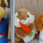 Stuffed rabbit toy new