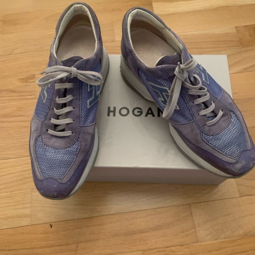 Hogan women's shoes used, size 41, blue