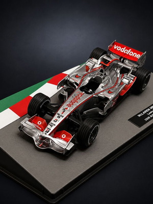 Formula 1 McLaren MP4/23 μοντέλο 1:43 2008 Brazil GP Lewis Hamilton σαν καινούργιο