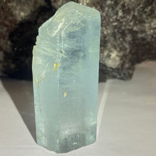 Natural Raw Aquamarine Quality AAA #6 new