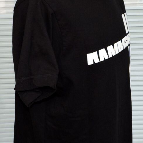 Rammstein Kreuz Vintage T-Shirt size L like new, black and white