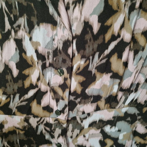 Mango semizier dress size XL like new, multicolor