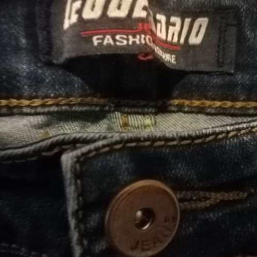 Men's teen elastic jeans like new