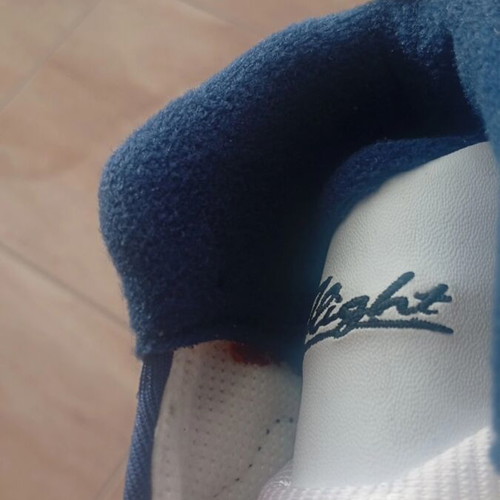 Nike Y2K shoes size 26 new, white and blue