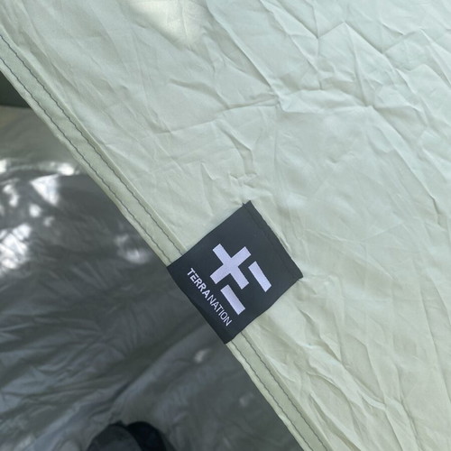 Terra Nation Hare Kohu Plus beach tent new, open green