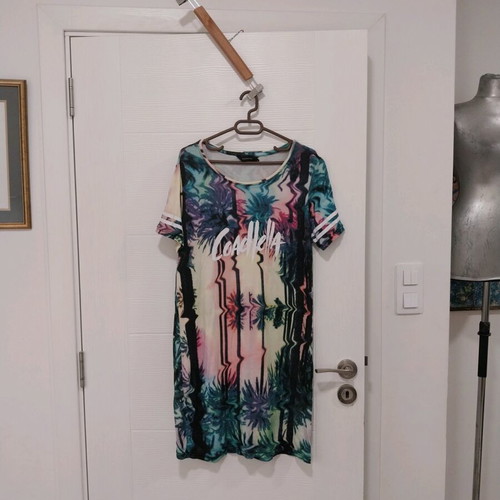 Eleven Paris Coachella dress colorful, like new, size small