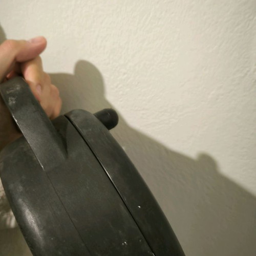 German extension cord used, approx. 15m reel