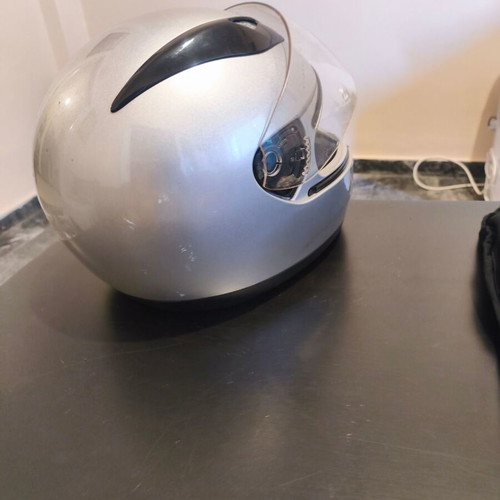 OSBE motorcycle helmet small, used