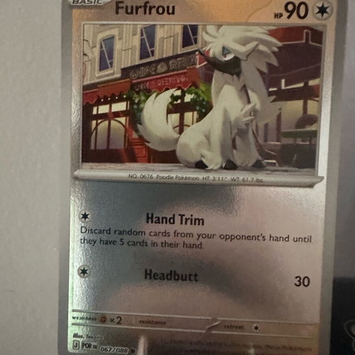 pokemon furfrou card - (87) Evolves from null Type Furfrou - Pokémon TCG Pocket