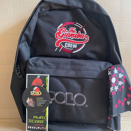 Polo backpack with scarf Limited Edition The Gianuba Crew