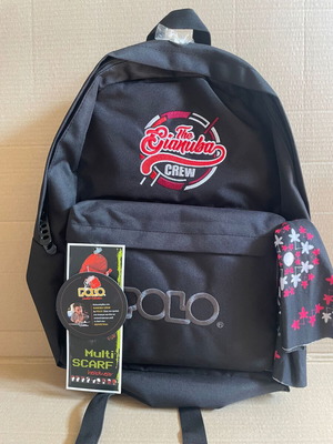 Polo backpack with scarf Limited Edition The Gianuba Crew