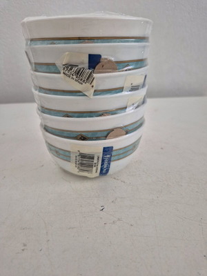Harmonia set of 6 ceramic bowls new in packaging