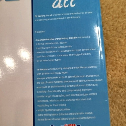 B2 Writing for all Teachers Book new