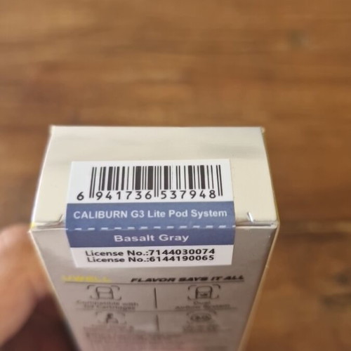 Uwell Caliburn Switch vape new, sealed
