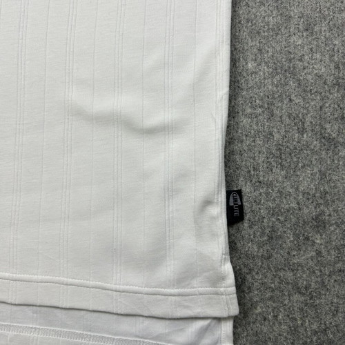Adidas ClimaLite MLS Continental Tire Y2K Polo shirt used, white, size L