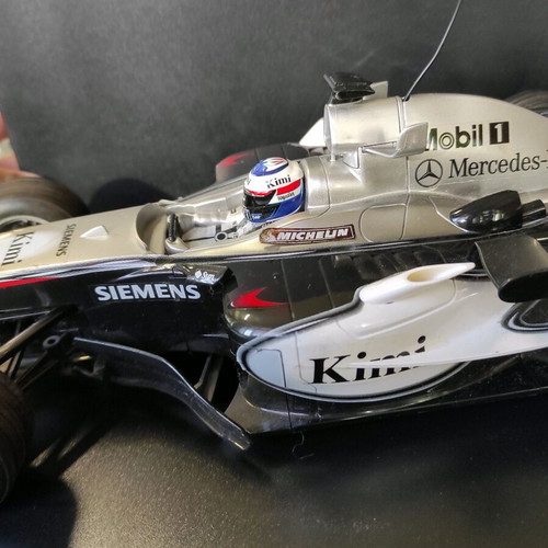 RC Nikko F1 Mercedes used without controller