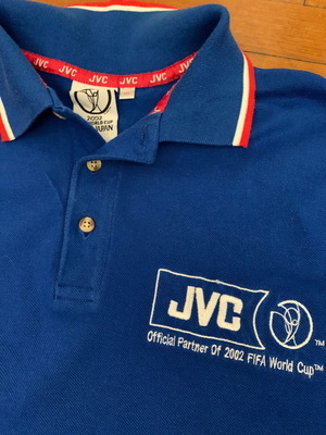 Polo JVC Korea Japan 2002 World Cup μεταχειρισμένο, αυθεντικό