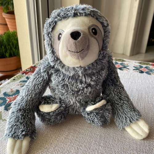 Plush animal like new, soft texture, 32 cm length