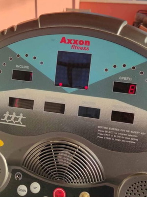 Treadmill used, functional
