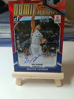 Walter Tavares Dominators Panini Euroleague Donruss card like new