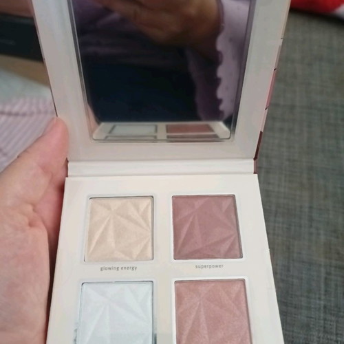 Essence Crystal Power Blush and Highlighter Palette unused