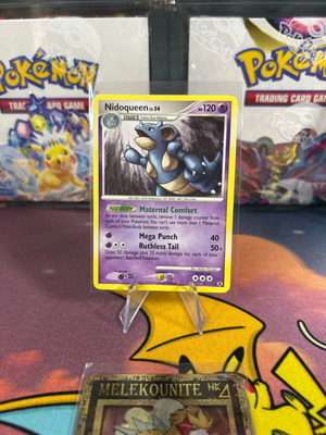 Pokemon card Nidoqueen Rising Rivals set 2009 like new