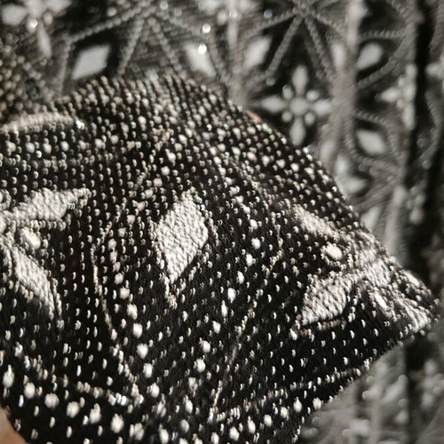 Black short dress with rhinestones Topshop like new, size M
