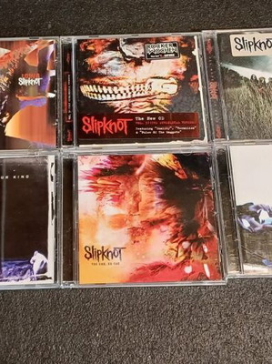 Slipknot Complete Discography 9 CDs and 2 DVDs used