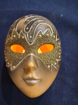 Clay mask new for candle holder and storage jar