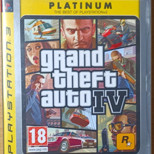 Grand Theft Auto IV PS3 used