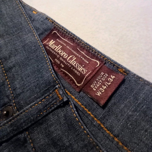 MARLBORO CLASSICS Men's Jean, regular fit, excellent look.